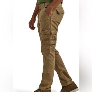 Tan Brown Wrangler Cargo Pants